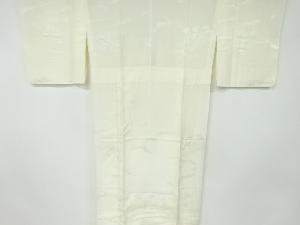 枝梅に草花模様単衣長襦袢